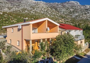 One bedroom apartment near beach Ribarica, Karlobag (A-17885-b) in Karlobag