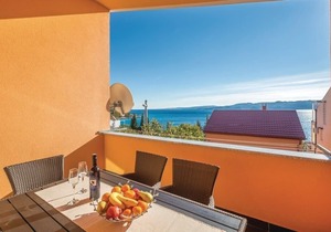 One bedroom apartment near beach Ribarica, Karlobag (A-17885-b) in Karlobag