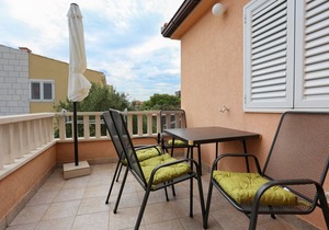 One bedroom apartment near beach Sreser (Pelješac) (A-10138-d) in Janjina