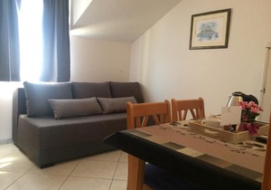 One bedroom apartment near beach Hodilje, Pelješac (A-10234-a) in Ston