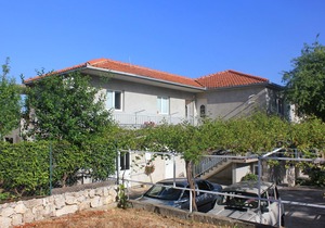 One bedroom apartment with terrace Orebić, Pelješac (A-10082-b)