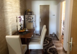 One bedroom apartment with terrace and sea view Mandre, Pag (A-3557-a)