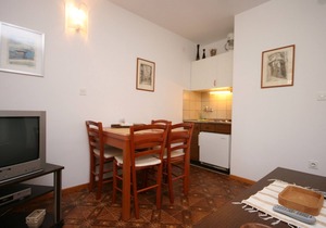 One bedroom apartment with terrace and sea view Mandre, Pag (A-6474-b) in Kolan