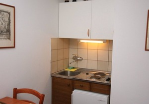 One bedroom apartment with terrace and sea view Mandre, Pag (A-6474-b) in Kolan