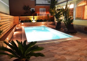 One bedroom apartment with a swimming pool Banjol, Rab (A-11382-c)
