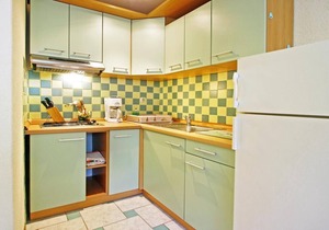 Popular fully equipped modern one bedroom apartment in a top location in Porec near the beach and with sea view