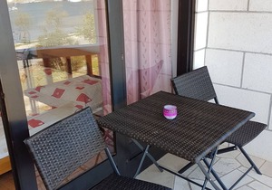 Studio flat near beach Lumbarda, Korčula (AS-4385-a) in Lumbarda