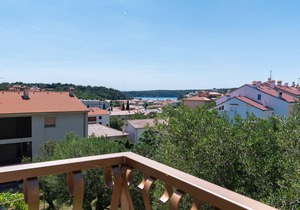 Studio flat with balcony Rab (AS-14120-a)