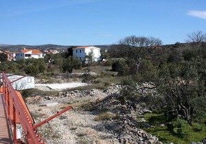 Studio flat with terrace and sea view Ražanj, Rogoznica (AS-4864-b) in Rogoznica