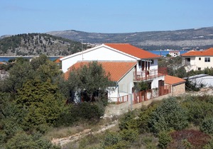 Studio flat with terrace and sea view Ražanj, Rogoznica (AS-4864-b) in Rogoznica