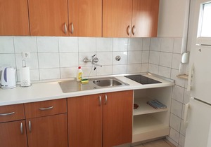Studio flat with terrace Novalja, Pag (AS-6504-a) in Novalja