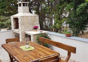 Studio flat with terrace Novalja, Pag (AS-6504-a) in Novalja