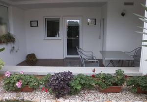 Studio flat with terrace Nin (Zadar) (AS-12864-a)