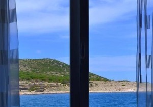 Studio with a sea view in Vinjerac