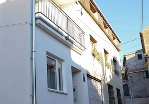 Studio with internet access and air conditioning in Selce