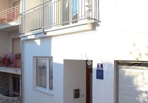 Studio with internet access and air conditioning in Selce