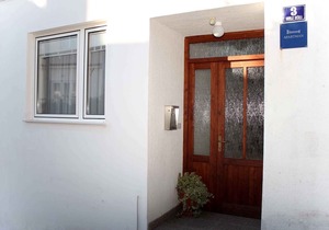 Studio with internet access and air conditioning in Selce