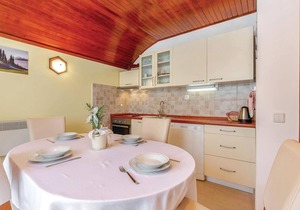 Stunning apartment in Dramalj with house sea view