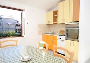 Three bedroom apartment with balcony Novalja, Pag (A-9350-b) in Novalja