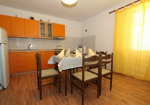Three bedroom apartment with terrace and sea view Kampor, Rab (A-17873-a) in Rab