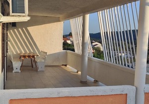 Three bedroom apartment with terrace and sea view Kampor, Rab (A-17873-a) in Rab
