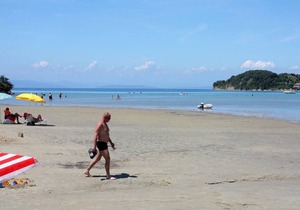 Three bedroom apartment with terrace and sea view Kampor, Rab (A-17873-a) in Rab