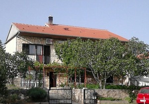 Two bedroom apartment with balcony and sea view Maslenica, Novigrad (A-11089-a) in Jasenice