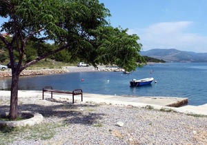 Two bedroom apartment with balcony and sea view Maslenica, Novigrad (A-11089-a) in Jasenice