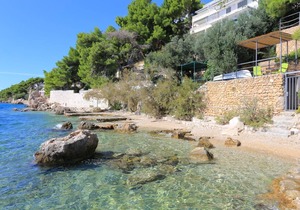 Two bedroom apartment with terrace and sea view Stanići, Omiš (A-17894-b) in Stanići