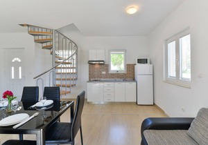 Two bedroom apartment near beach Nin (Zadar) (A-13172-a)