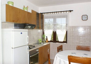 Two bedroom apartment with terrace and sea view Novalja, Pag (A-212-a) in Novalja