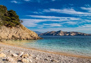 Two bedroom apartment with terrace Baška, Krk (A-18775-c) in Baška