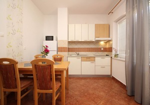 Two bedroom apartment with terrace Baška, Krk (A-18775-d) in Baška