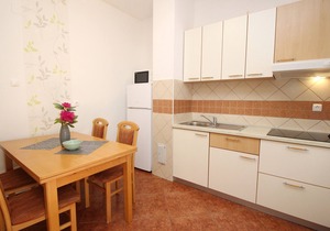 Two bedroom apartment with terrace Baška, Krk (A-18775-d) in Baška