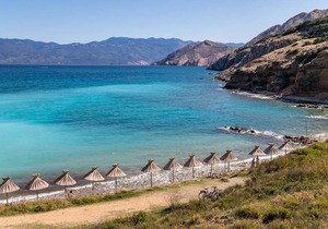 Two bedroom apartment with terrace Baška, Krk (A-18775-d) in Baška