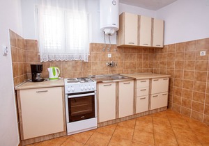 Two bedroom apartment with balcony and sea view Tisno, Murter (A-5130-a)