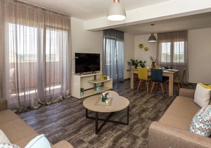 Villa Rusula first floor apartment A4 in Rudine