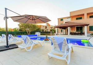 Villa Rusula first floor apartment A4 in Rudine