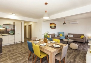 Villa Rusula first floor apartment A4 in Rudine