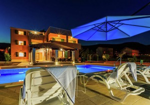 Villa Rusula top floor apartment A5 in Rudine