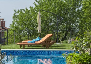 Wonderful, modern villa with pool, whirlpool and garden, near Rovinj