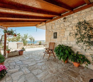 Terrace Sea Vranjica Trogir 
