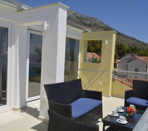 Terrace Ivan Dolac Hvar 