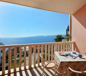 Terrace Sea Pisak Omiš 