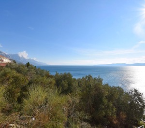 Terrace Sea Pisak Omiš 