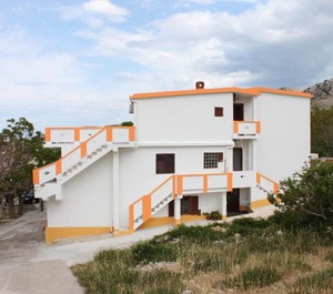 Beach Kustići Pag 