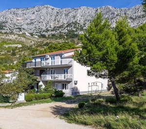 Terrace Sea Pisak Omiš 