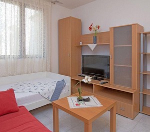 Ferienwohnung Mali Lošinj Für Personen Schlafzimmer 