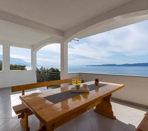Terrace Sea Pisak Omiš 