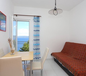 Terrace Sea Pisak Omiš 